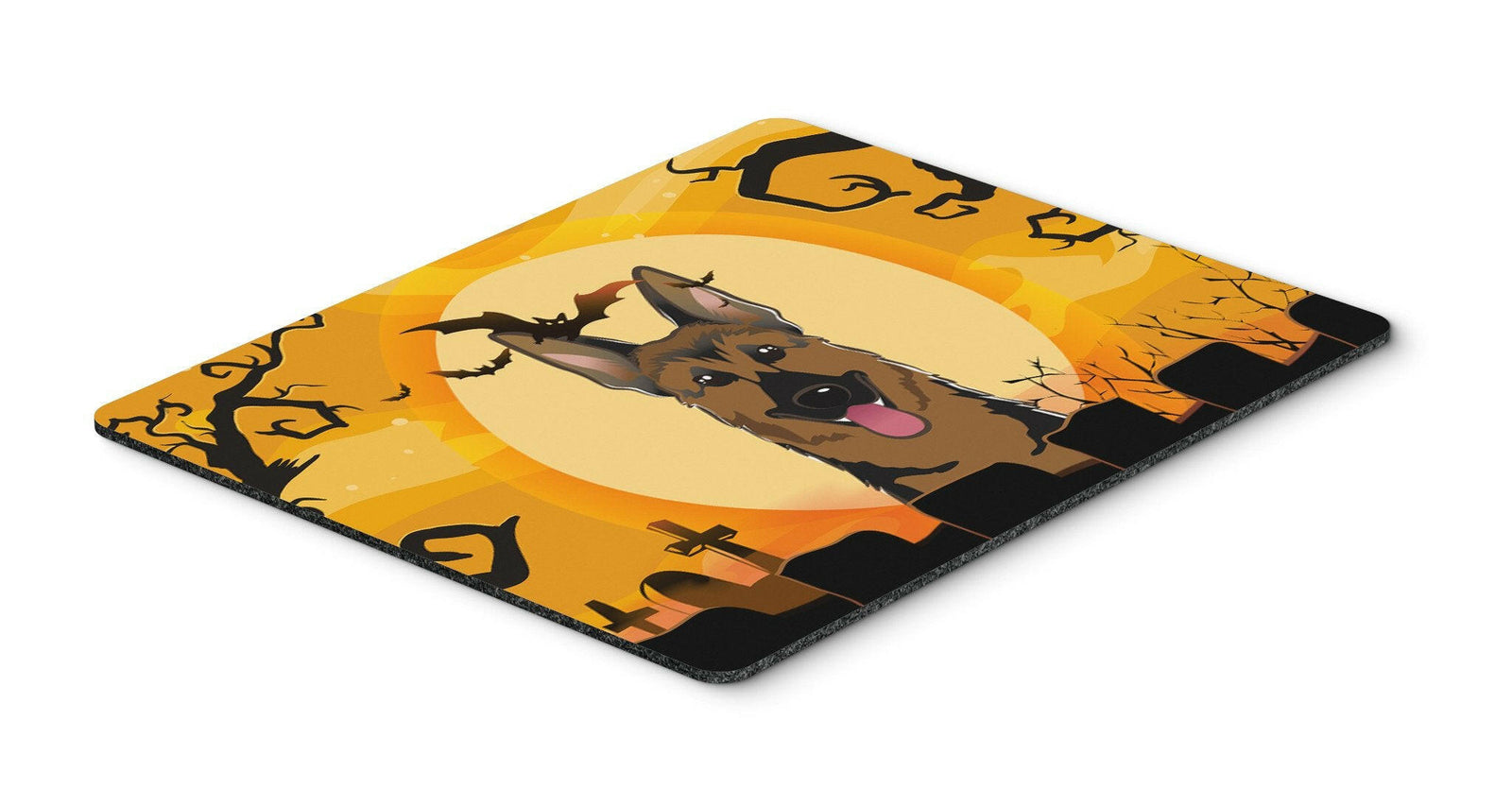 Halloween German Shepherd Mouse Pad, Hot Pad or Trivet BB1769MP by Caroline's Treasures