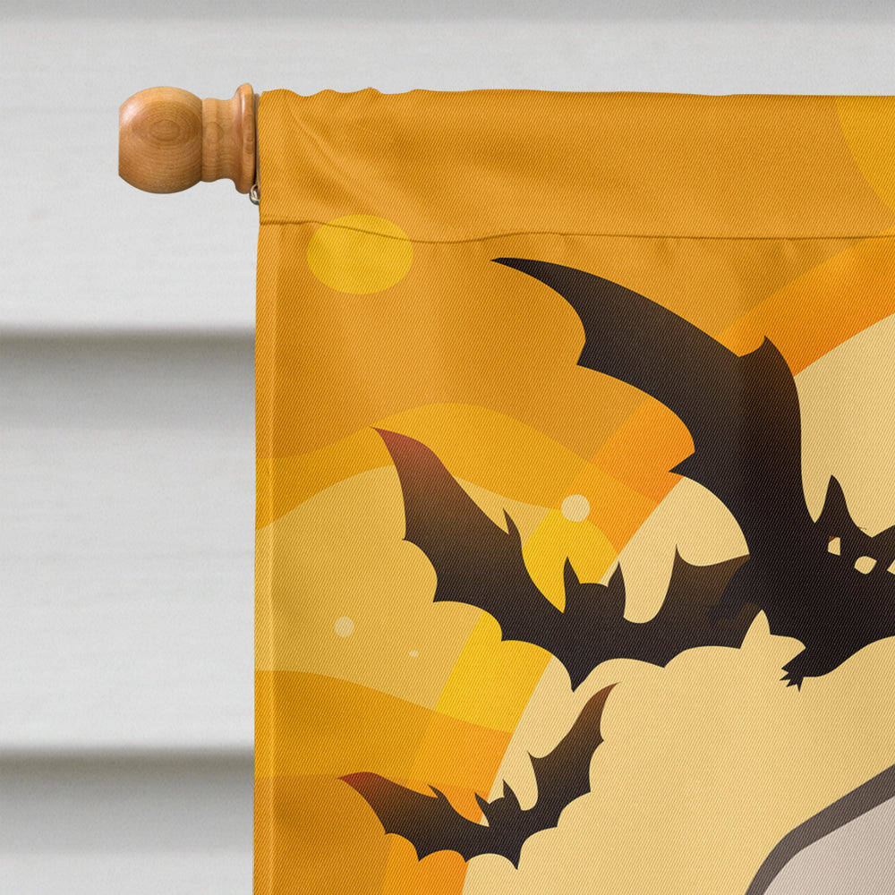 Halloween Cocker Spaniel Flag Canvas House Size BB1774CHF