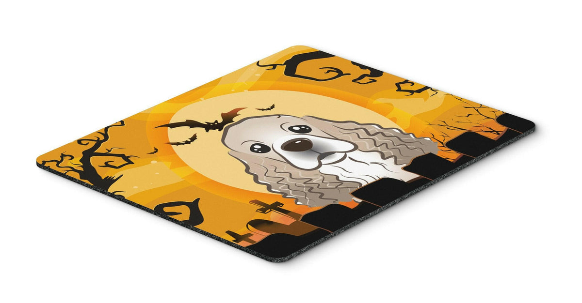 Halloween Cocker Spaniel Mouse Pad, Hot Pad or Trivet BB1774MP by Caroline&#39;s Treasures