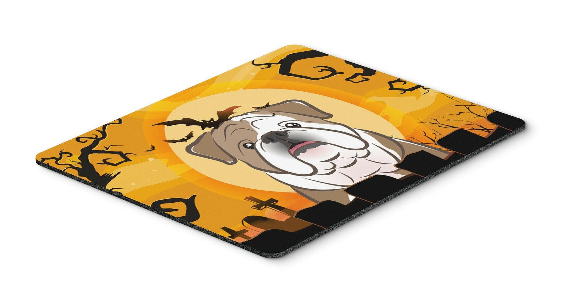 Halloween English Bulldog  Mouse Pad, Hot Pad or Trivet BB1777MP by Caroline's Treasures
