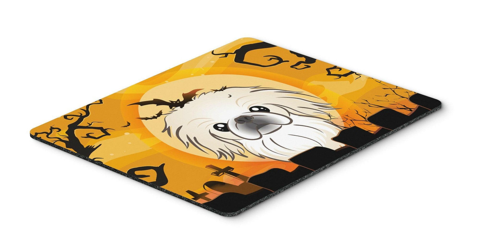 Halloween Pekingese Mouse Pad, Hot Pad or Trivet BB1779MP by Caroline's Treasures
