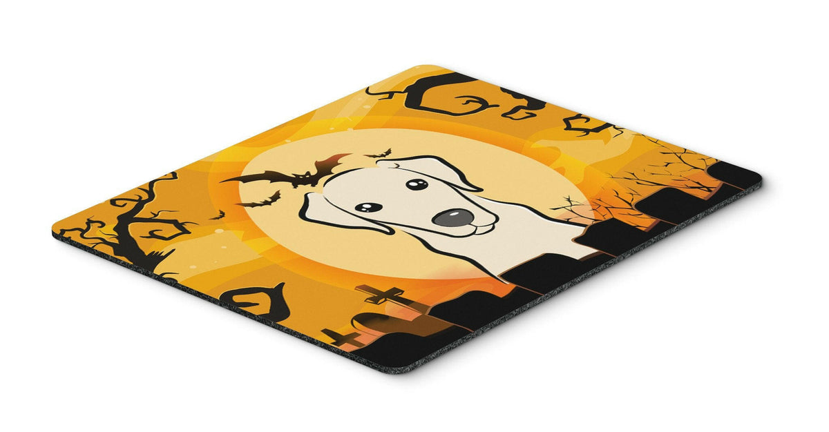 Halloween Yellow Labrador Mouse Pad, Hot Pad or Trivet BB1780MP by Caroline&#39;s Treasures