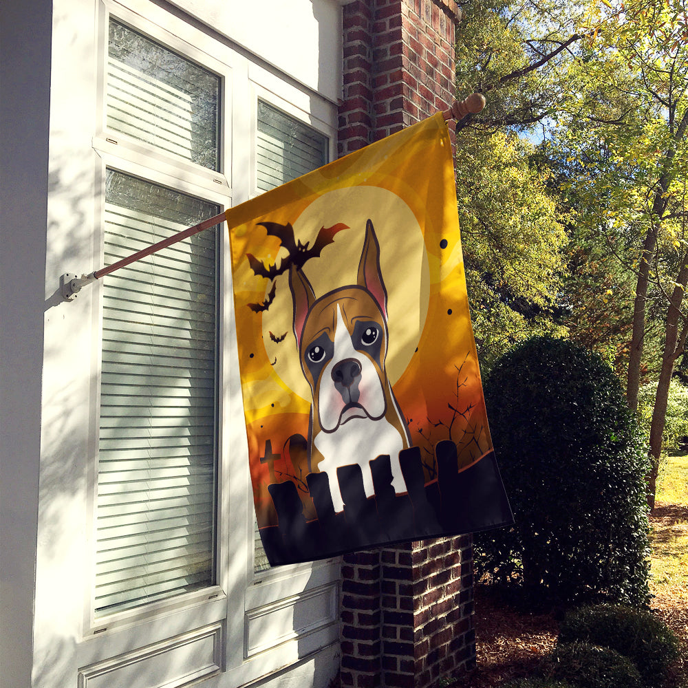 Halloween Boxer Flag Canvas House Size BB1781CHF  the-store.com.