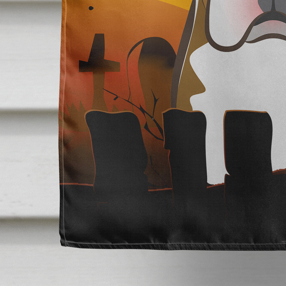 Halloween Boxer Flag Canvas House Size BB1781CHF