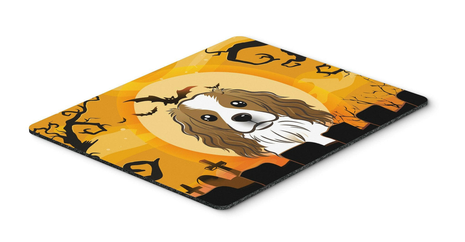 Halloween Cavalier Spaniel Mouse Pad, Hot Pad or Trivet BB1782MP by Caroline's Treasures