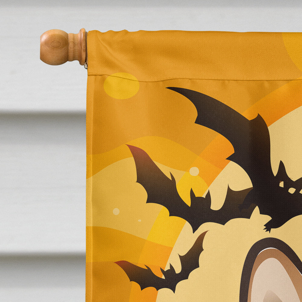 Halloween Shiba Inu Flag Canvas House Size BB1783CHF
