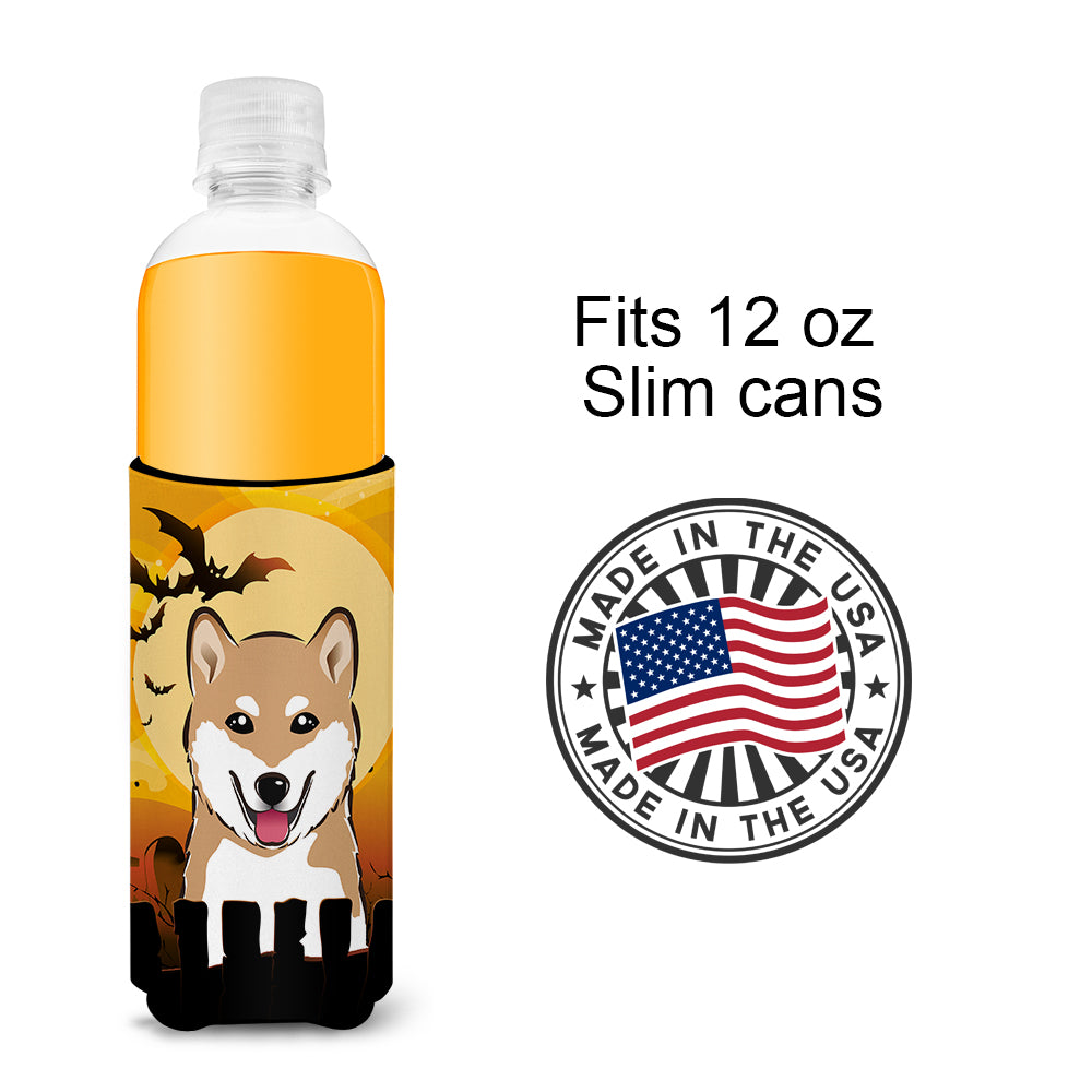 Halloween Shiba Inu Ultra Beverage Insulators for slim cans BB1783MUK  the-store.com.