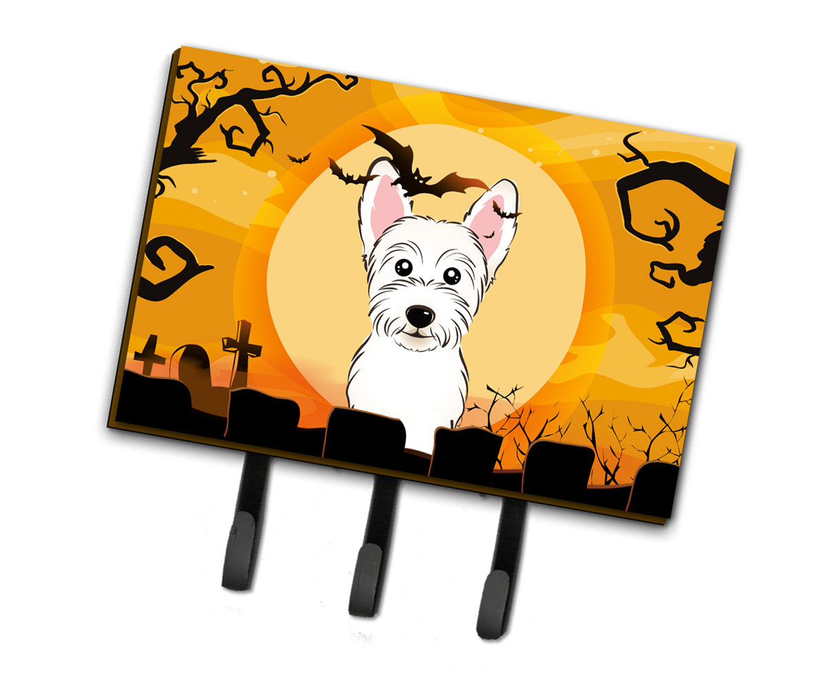 Halloween Westie Leash or Key Holder BB1784TH68