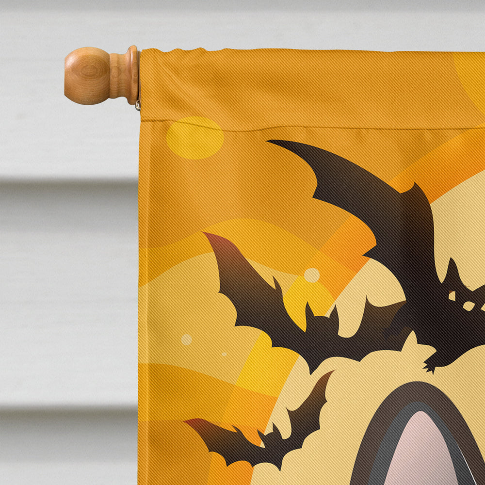 Halloween French Bulldog Flag Canvas House Size BB1785CHF