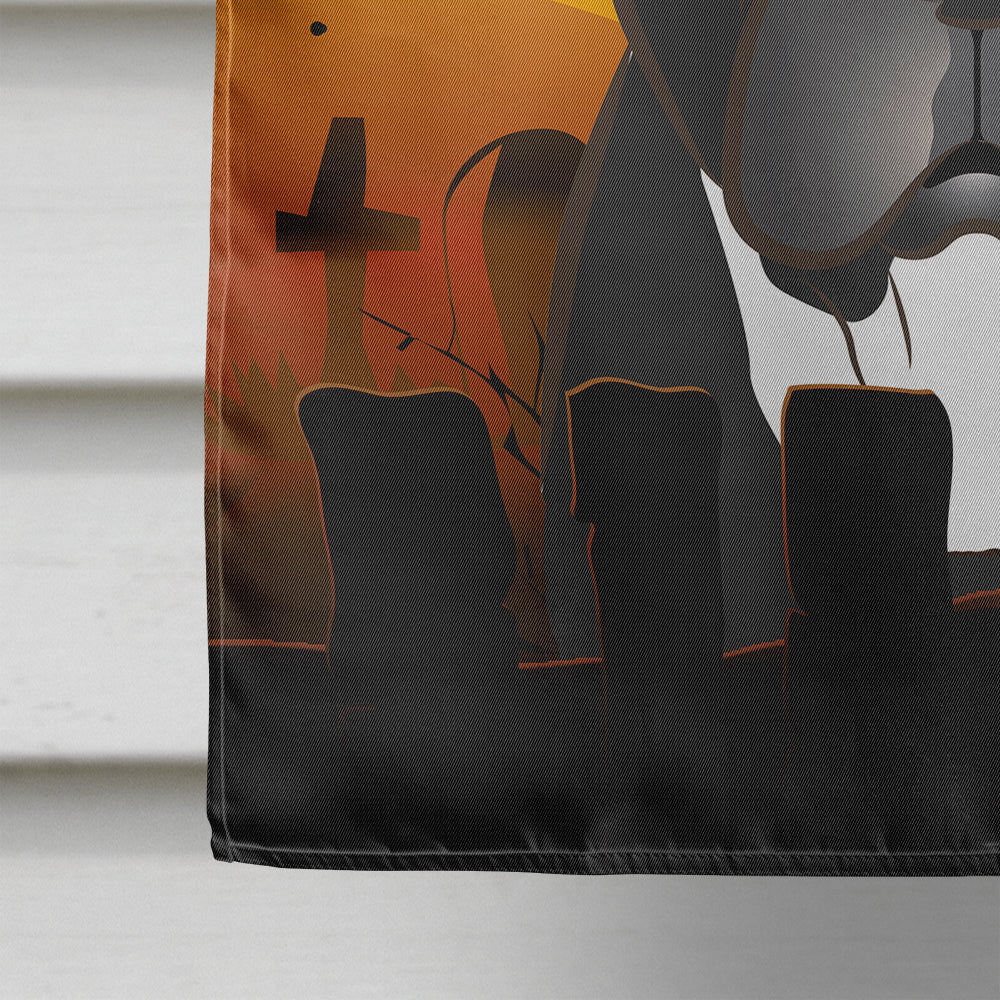 Halloween French Bulldog Flag Canvas House Size BB1785CHF  the-store.com.