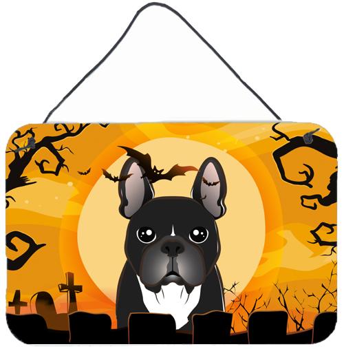 Halloween French Bulldog Wall or Door Hanging Prints BB1785DS812 by Caroline&#39;s Treasures
