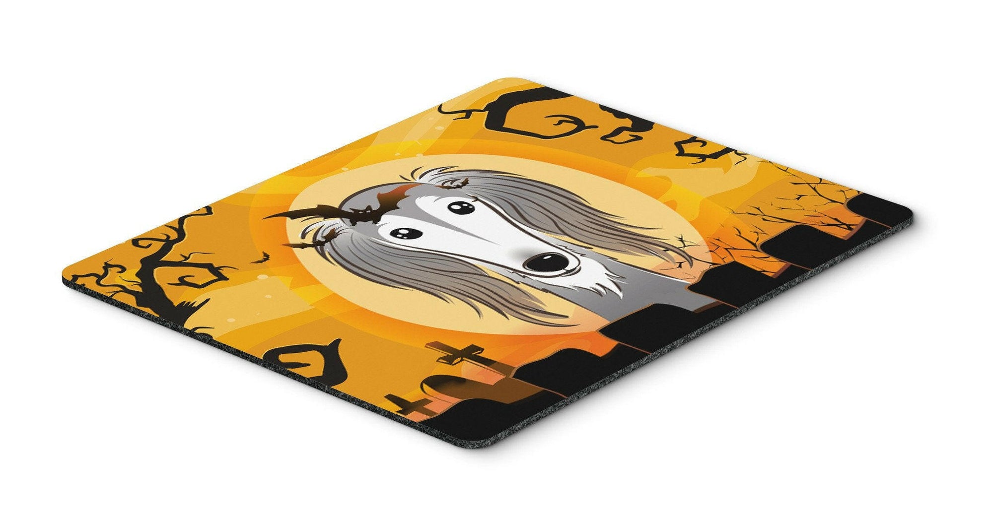 Halloween Saluki Mouse Pad, Hot Pad or Trivet BB1787MP by Caroline's Treasures