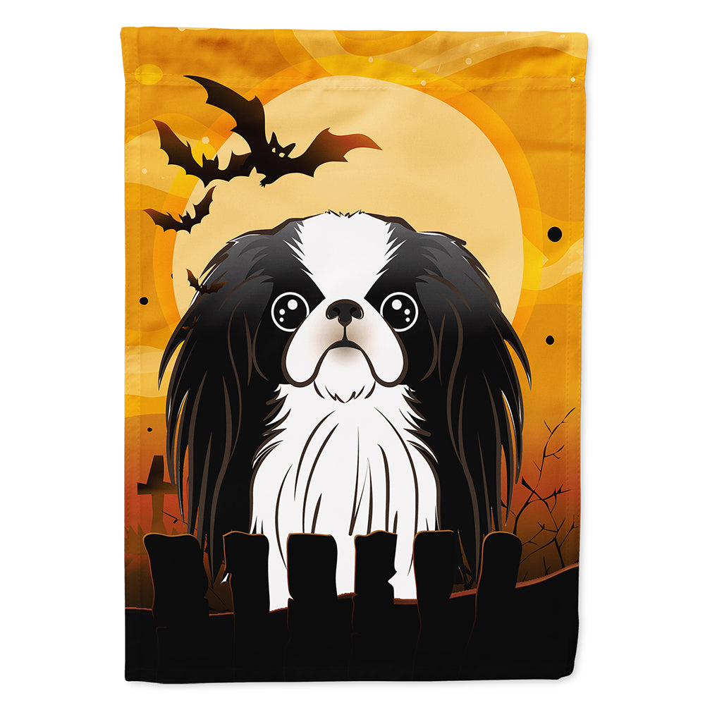 Halloween Japanese Chin Flag Canvas House Size BB1788CHF  the-store.com.