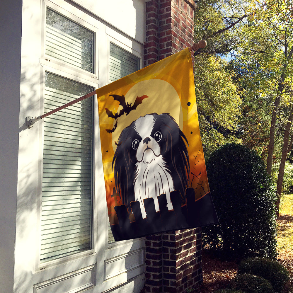 Halloween Japanese Chin Flag Canvas House Size BB1788CHF  the-store.com.