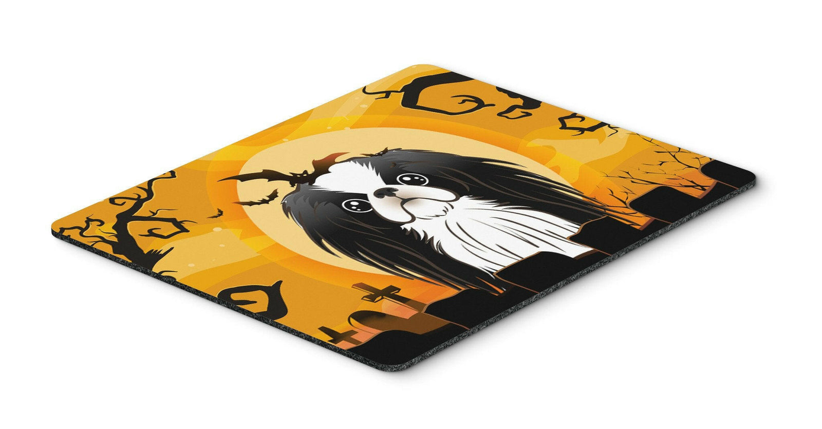 Halloween Japanese Chin Mouse Pad, Hot Pad or Trivet BB1788MP by Caroline's Treasures