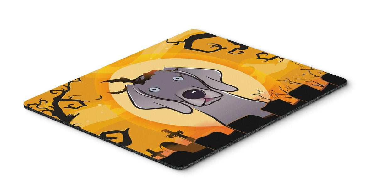 Halloween Weimaraner Mouse Pad, Hot Pad or Trivet BB1789MP by Caroline&#39;s Treasures