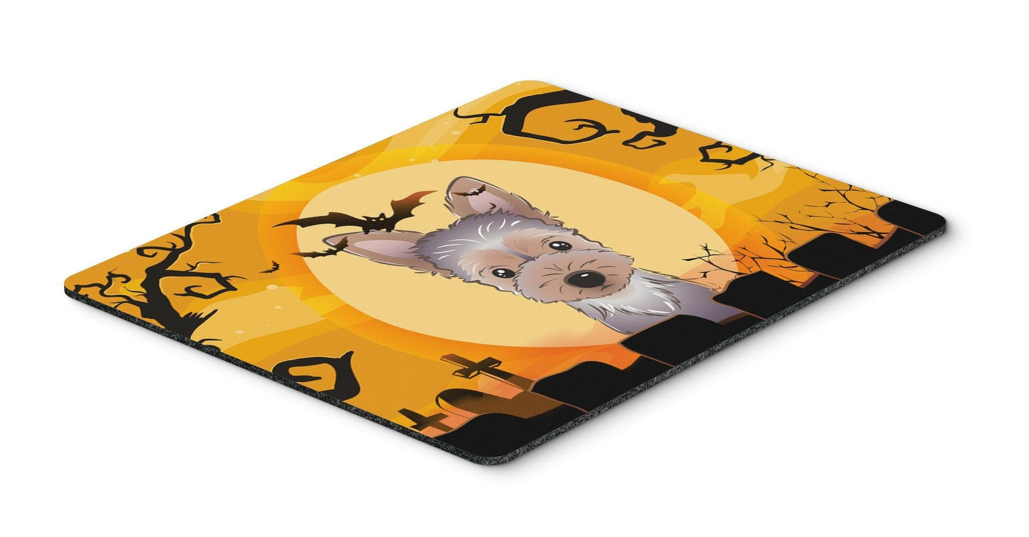 Halloween Yorkie Puppy Mouse Pad, Hot Pad or Trivet BB1790MP by Caroline's Treasures