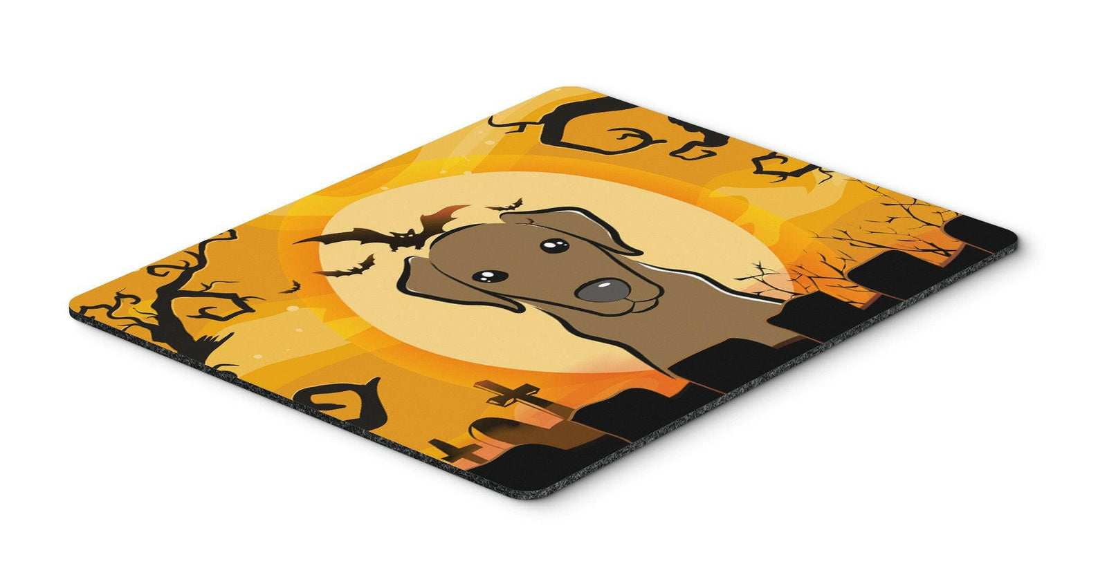 Halloween Chocolate Labrador Mouse Pad, Hot Pad or Trivet BB1792MP by Caroline's Treasures