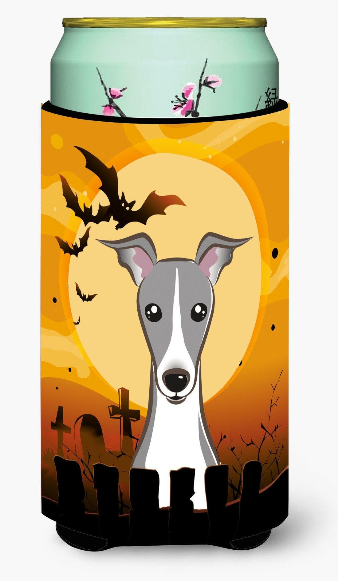 Halloween Italian Greyhound Tall Boy Beverage Insulator Hugger BB1794TBC by Caroline&#39;s Treasures