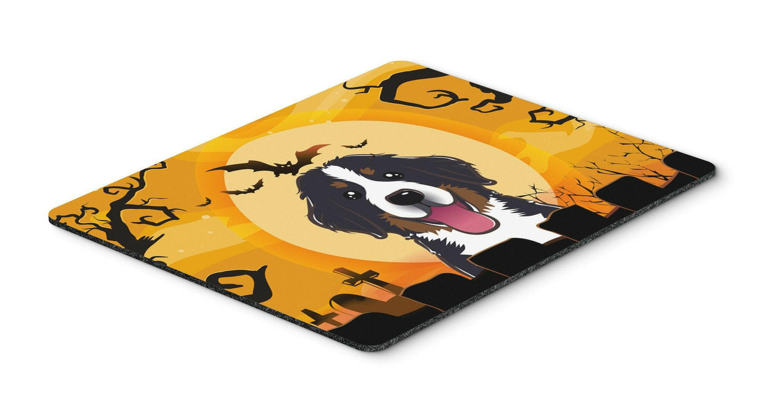 Halloween Bernese Mountain Dog Mouse Pad, Hot Pad or Trivet BB1795MP by Caroline's Treasures