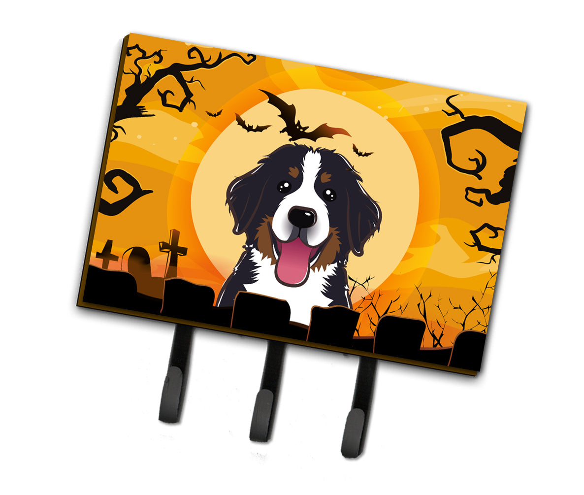 Halloween Bernese Mountain Dog Leash or Key Holder BB1795TH68