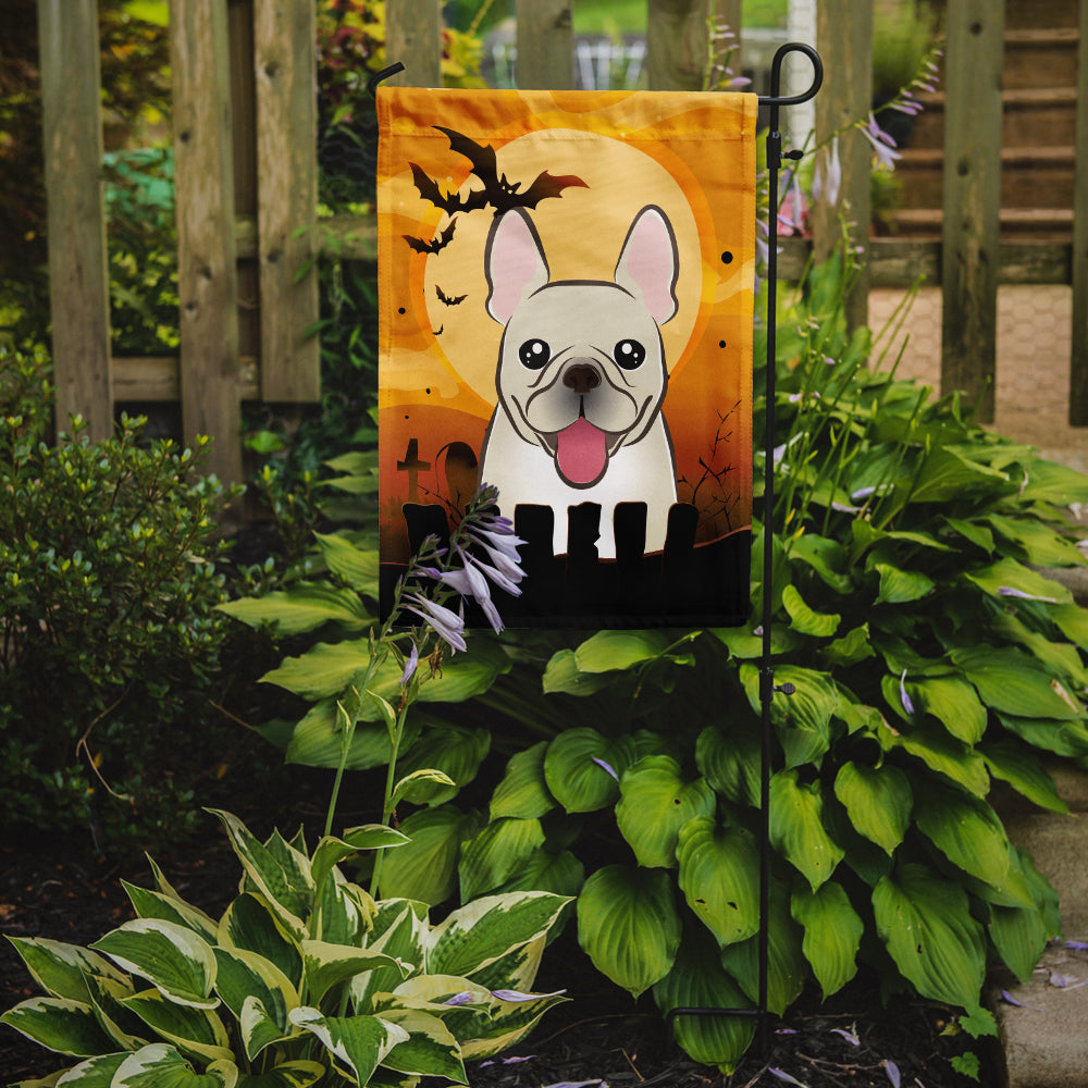 Halloween French Bulldog Flag Garden Size BB1796GF.