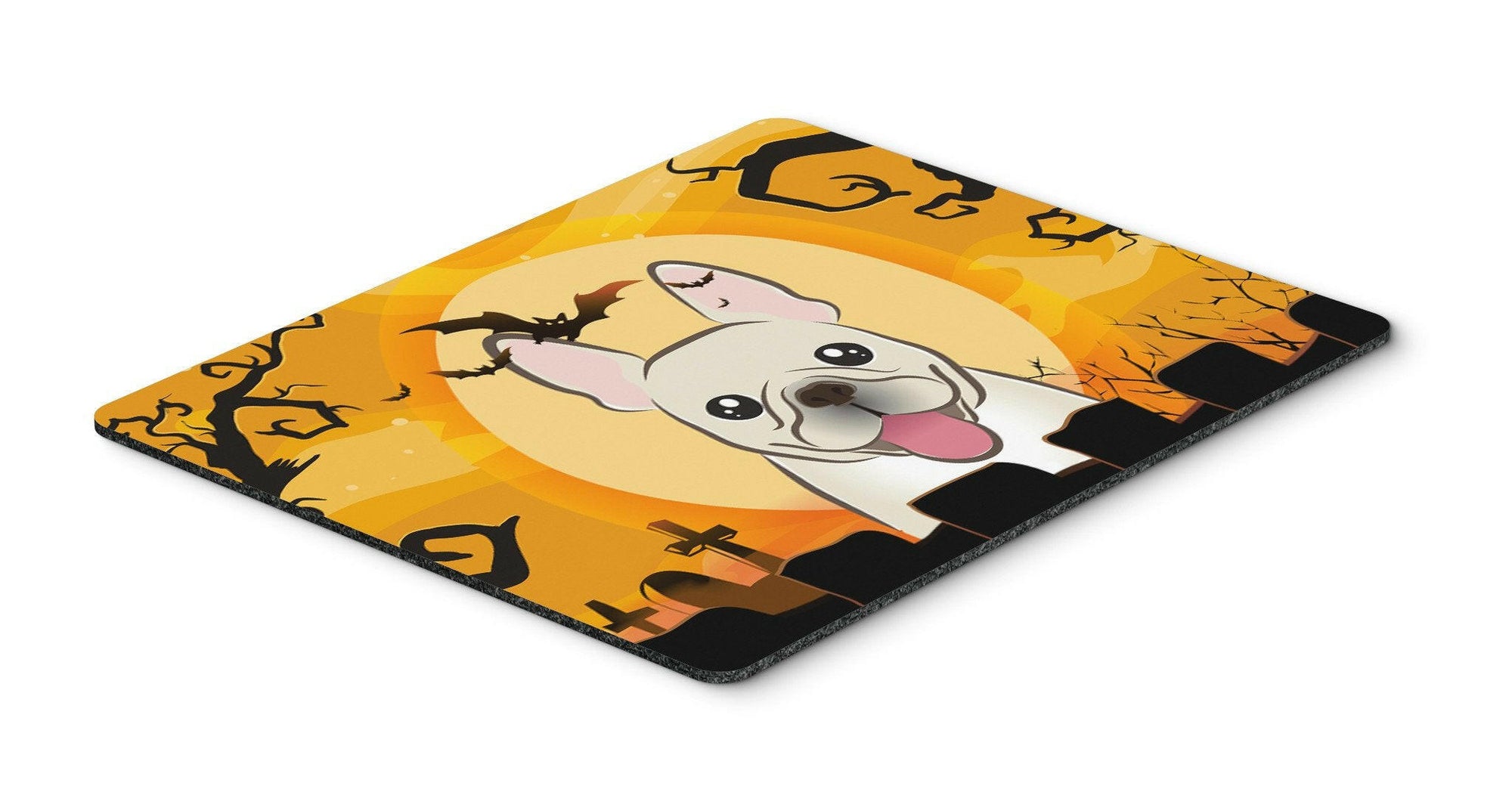 Halloween French Bulldog Mouse Pad, Hot Pad or Trivet BB1796MP by Caroline's Treasures