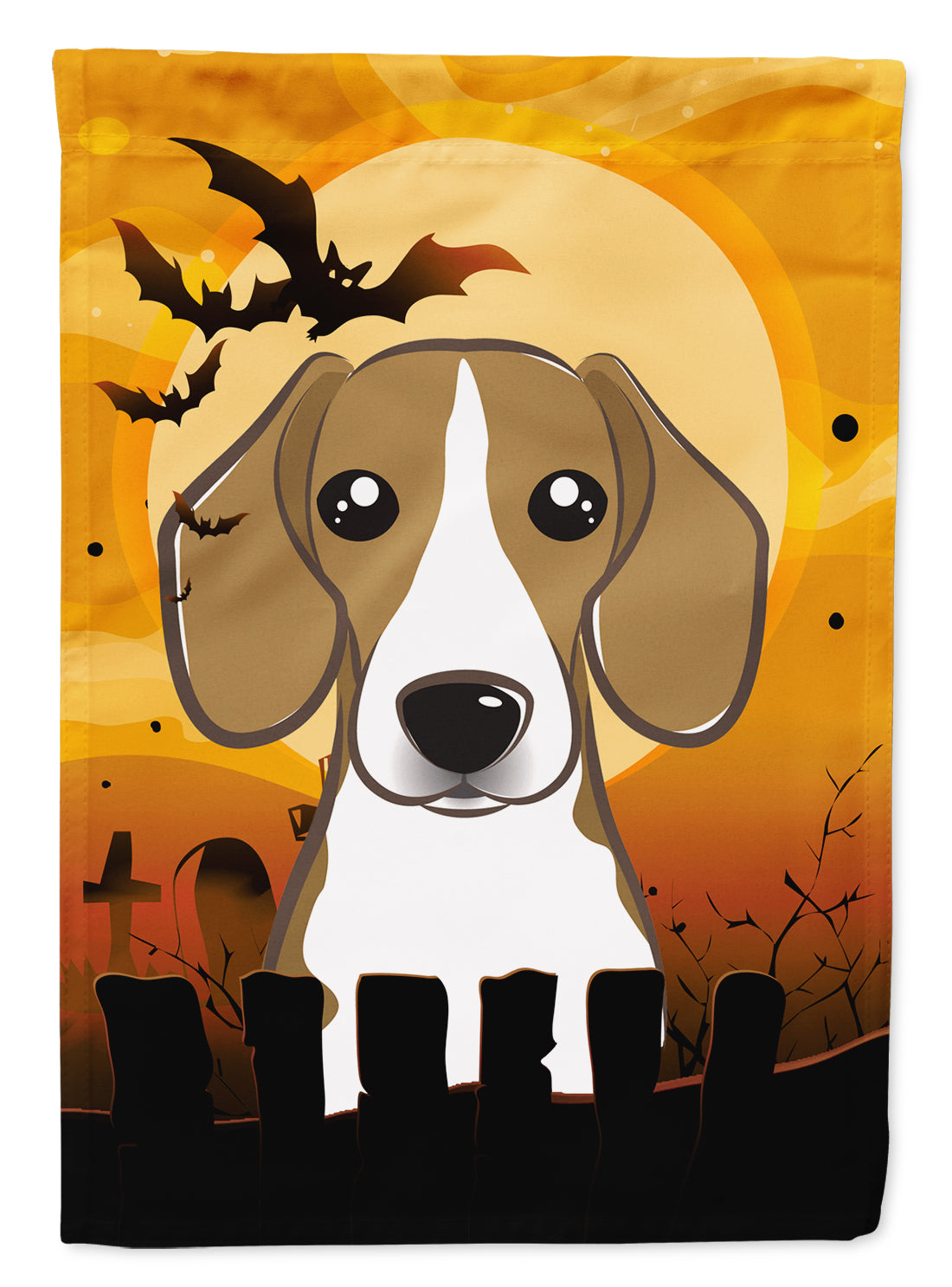 Halloween Beagle Drapeau Jardin Taille BB1797GF