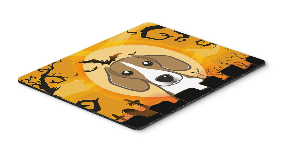 Halloween Beagle Mouse Pad, Hot Pad or Trivet BB1797MP by Caroline&#39;s Treasures