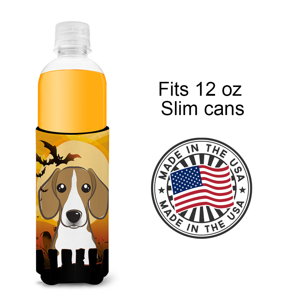 Halloween Beagle Ultra Beverage Insulators for slim cans BB1797MUK  the-store.com.
