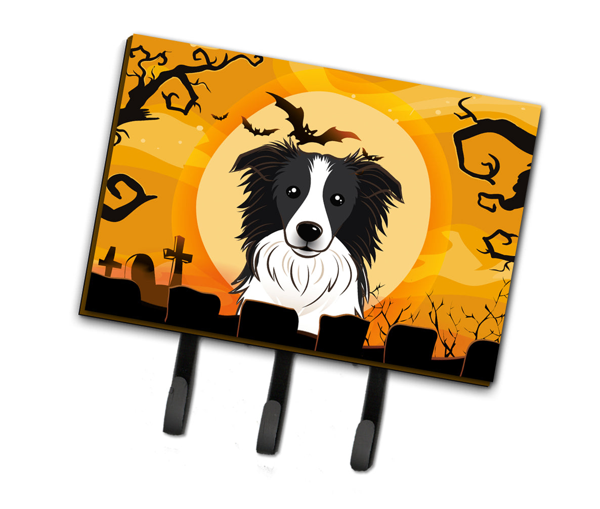 Halloween Border Collie Leash or Key Holder BB1799TH68  the-store.com.
