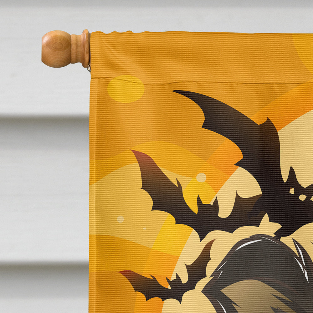 Halloween Sheltie Flag Canvas House Size BB1800CHF  the-store.com.