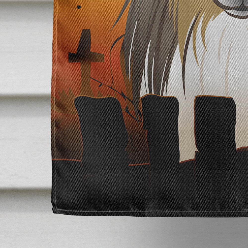 Halloween Sheltie Flag Canvas House Size BB1800CHF  the-store.com.