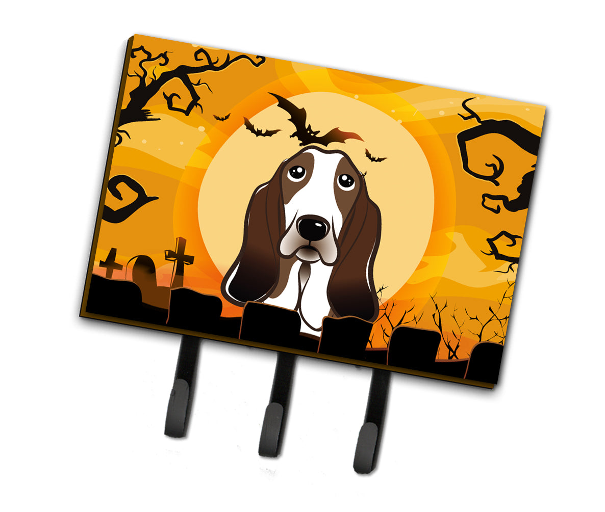 Halloween Basset Hound Leash or Key Holder BB1801TH68