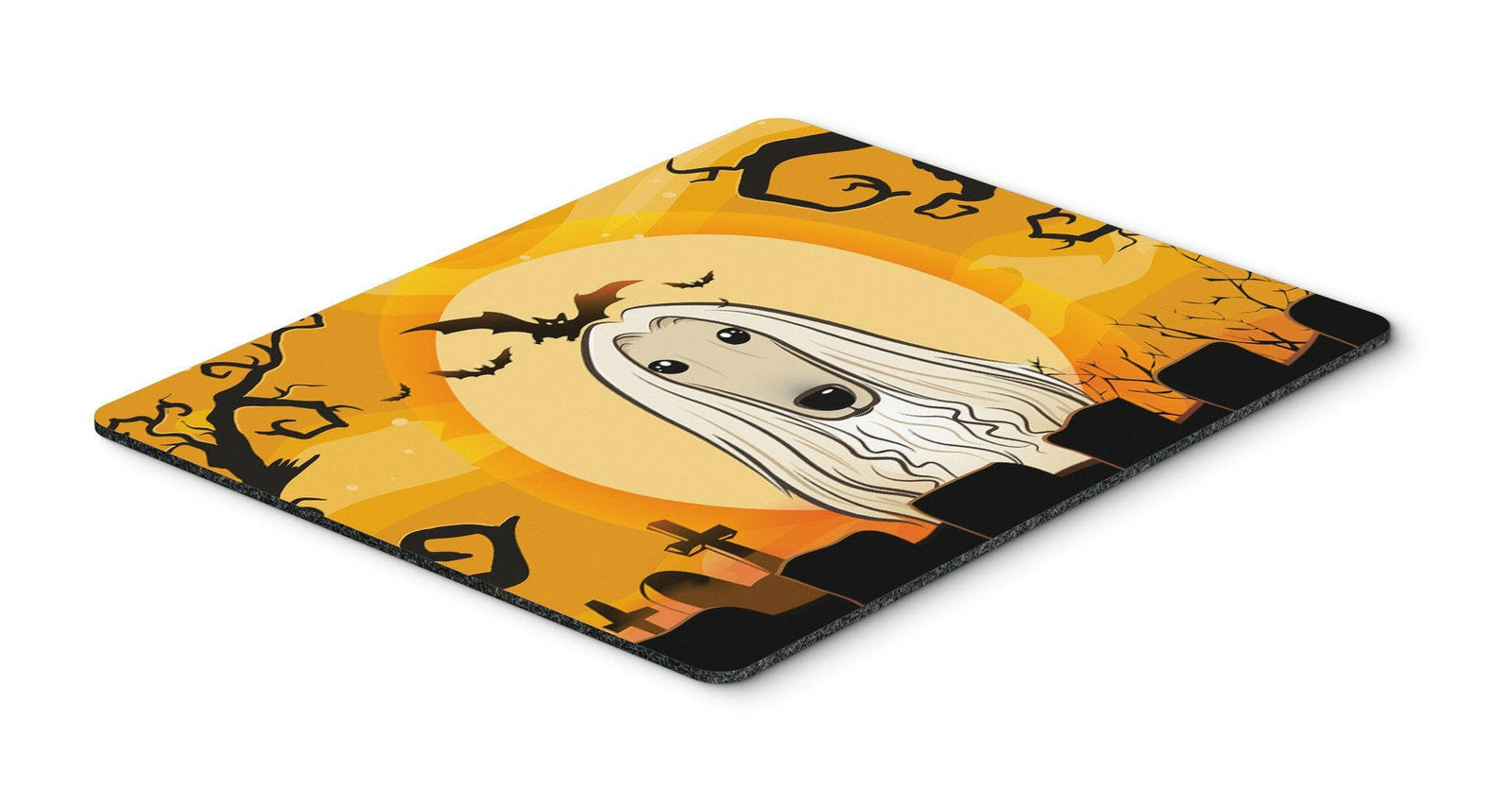 Halloween Afghan Hound Mouse Pad, Hot Pad or Trivet BB1802MP by Caroline's Treasures