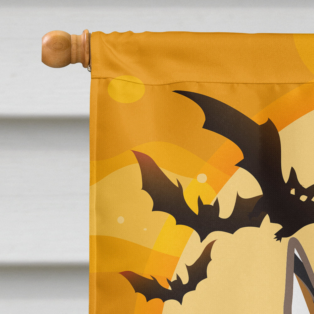 Halloween Doberman Flag Canvas House Size BB1803CHF