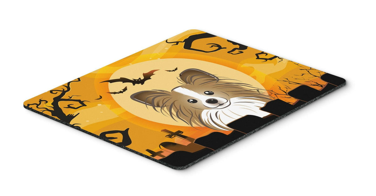 Halloween Papillon Mouse Pad, Hot Pad or Trivet BB1806MP by Caroline&#39;s Treasures