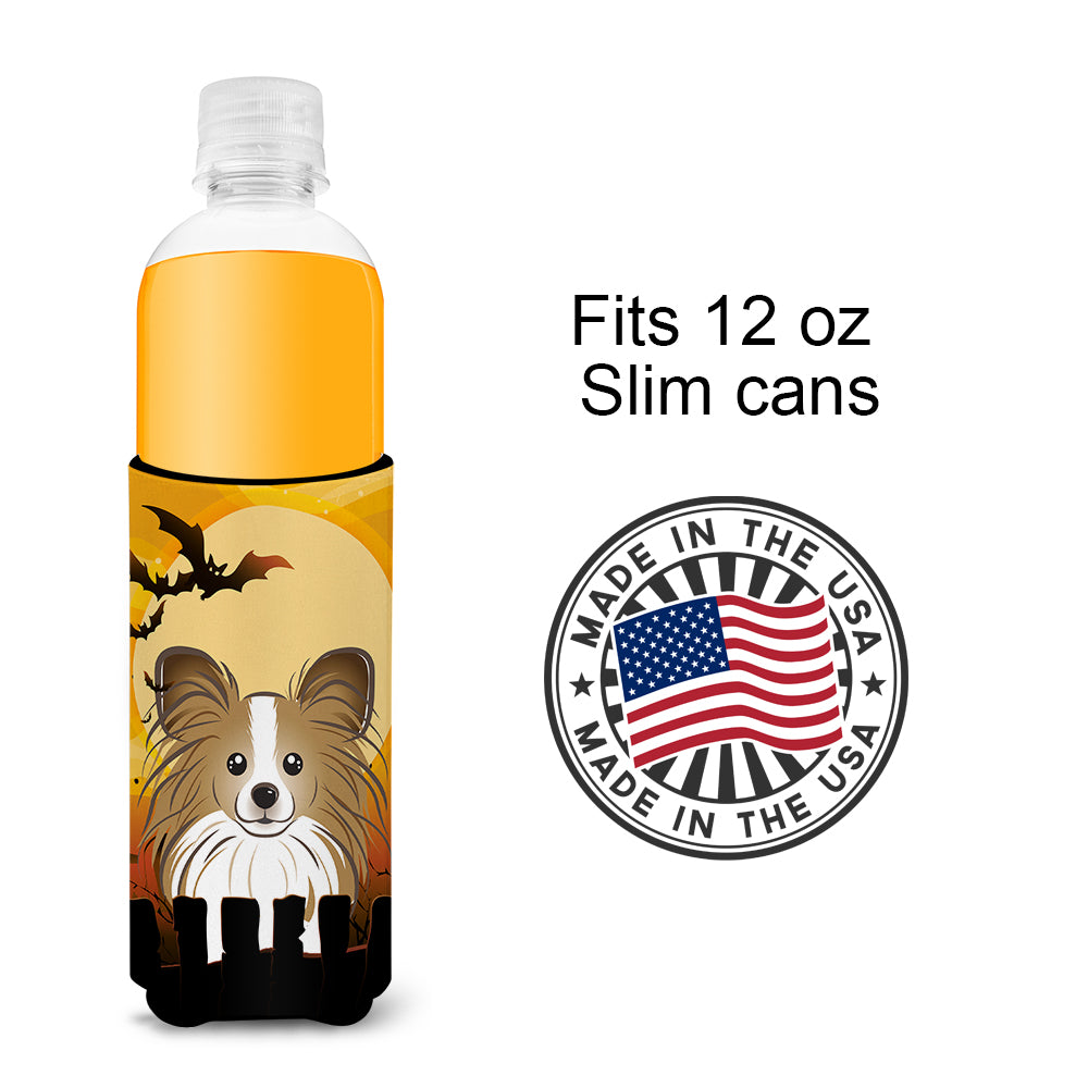 Halloween Papillon Ultra Beverage Insulators for slim cans BB1806MUK