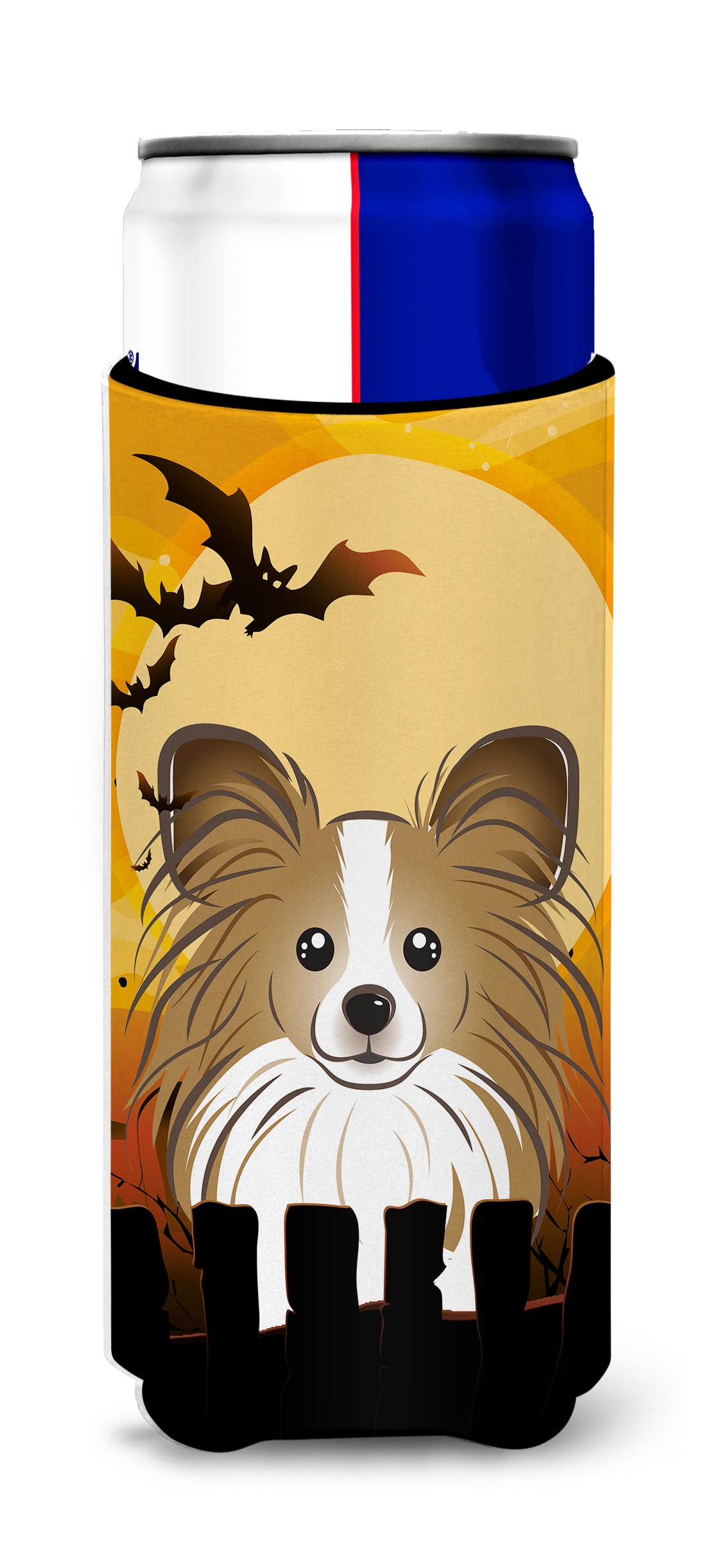 Halloween Papillon Ultra Beverage Insulators for slim cans BB1806MUK  the-store.com.