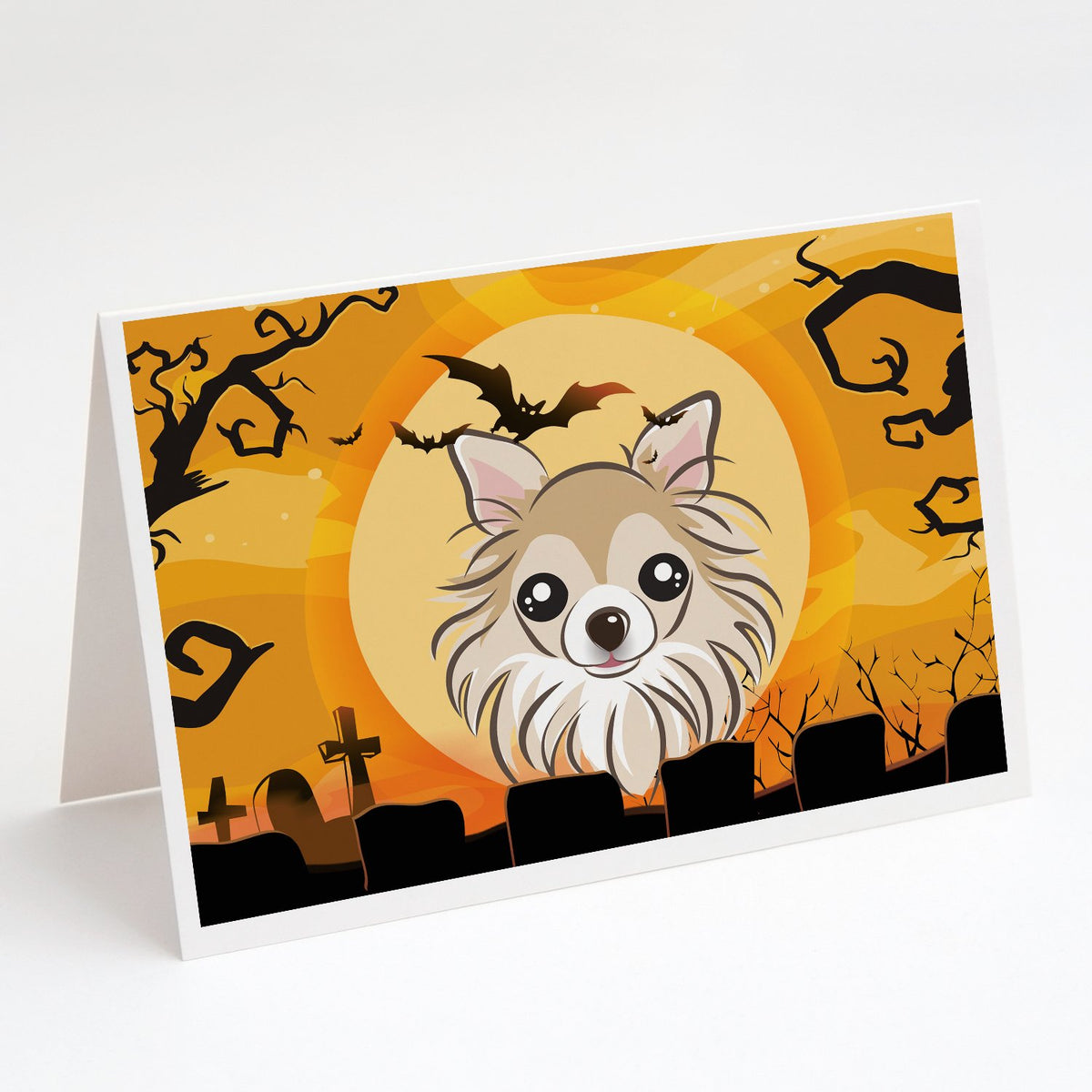Buy this Halloween Chihuahua Greeting Cards and Envelopes Pack of 8