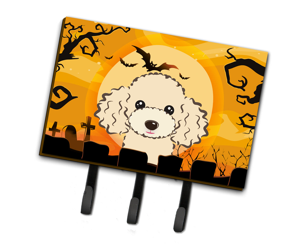 Halloween Buff Poodle Leash or Key Holder BB1816TH68  the-store.com.