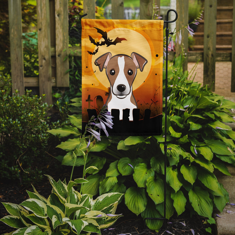 Halloween Jack Russell Terrier Flag Garden Size BB1818GF