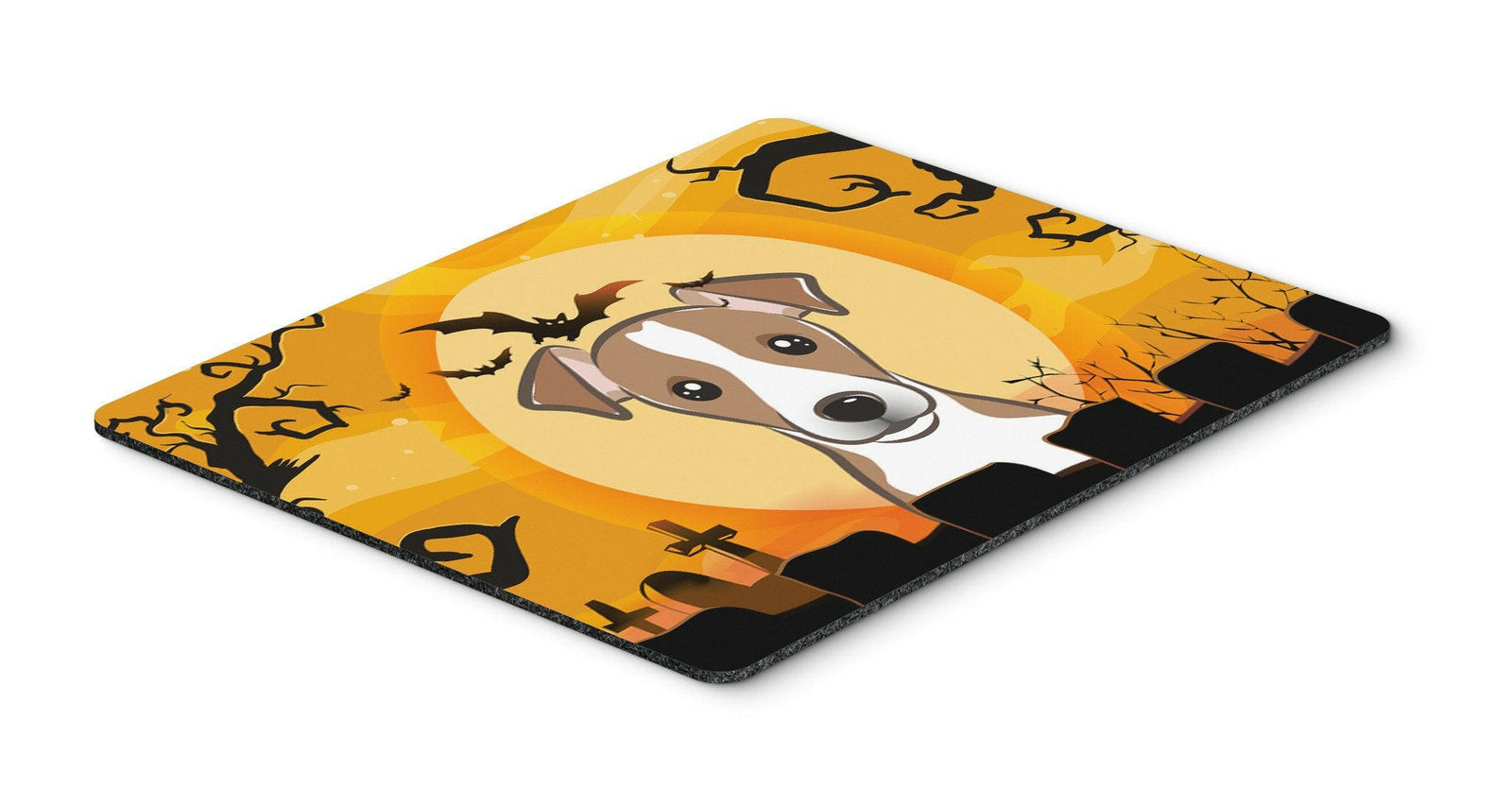 Halloween Jack Russell Terrier Mouse Pad, Hot Pad or Trivet BB1818MP by Caroline's Treasures