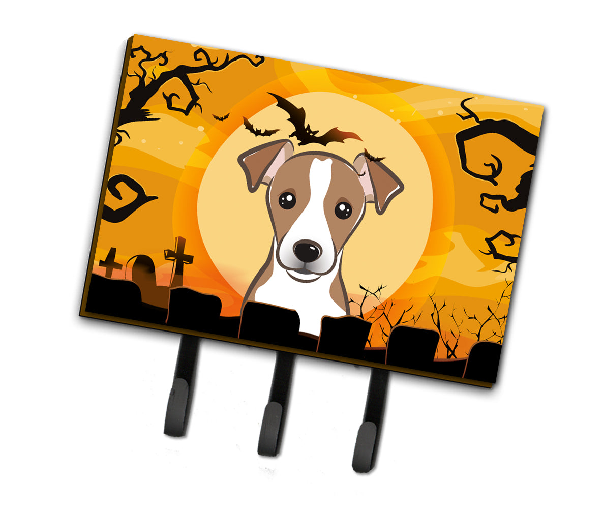 Halloween Jack Russell Terrier Leash or Key Holder BB1818TH68  the-store.com.
