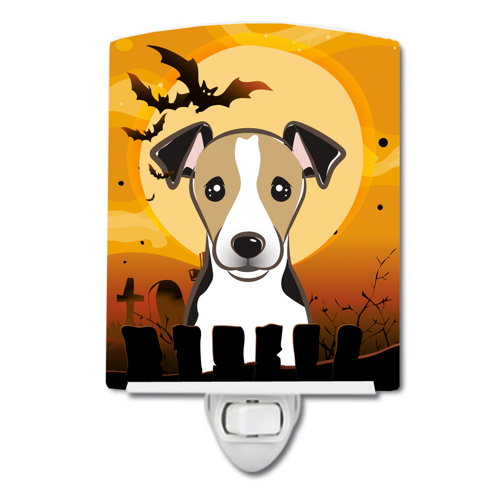 Halloween Jack Russell Terrier Ceramic Night Light BB1819CNL - the-store.com