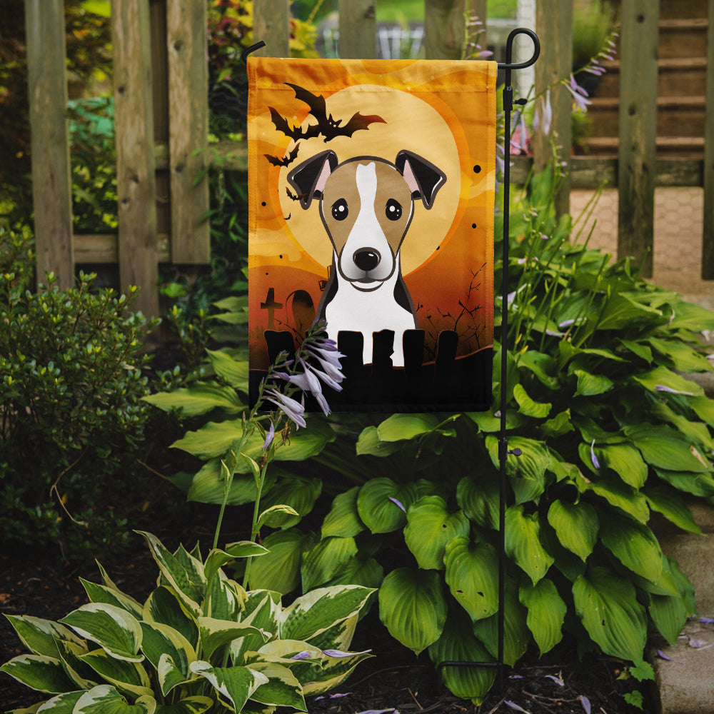 Halloween Jack Russell Terrier Drapeau Jardin Taille BB1819GF