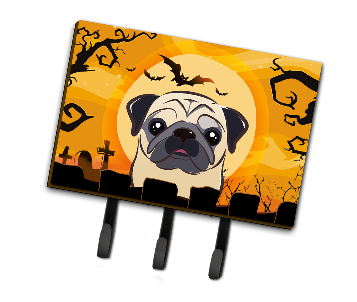 Halloween Fawn Pug Leash or Key Holder BB1820TH68