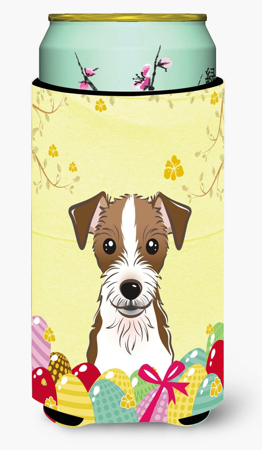Jack Russell Terrier Easter Egg Hunt Tall Boy Beverage Insulator Hugger BB1884TBC by Caroline&#39;s Treasures