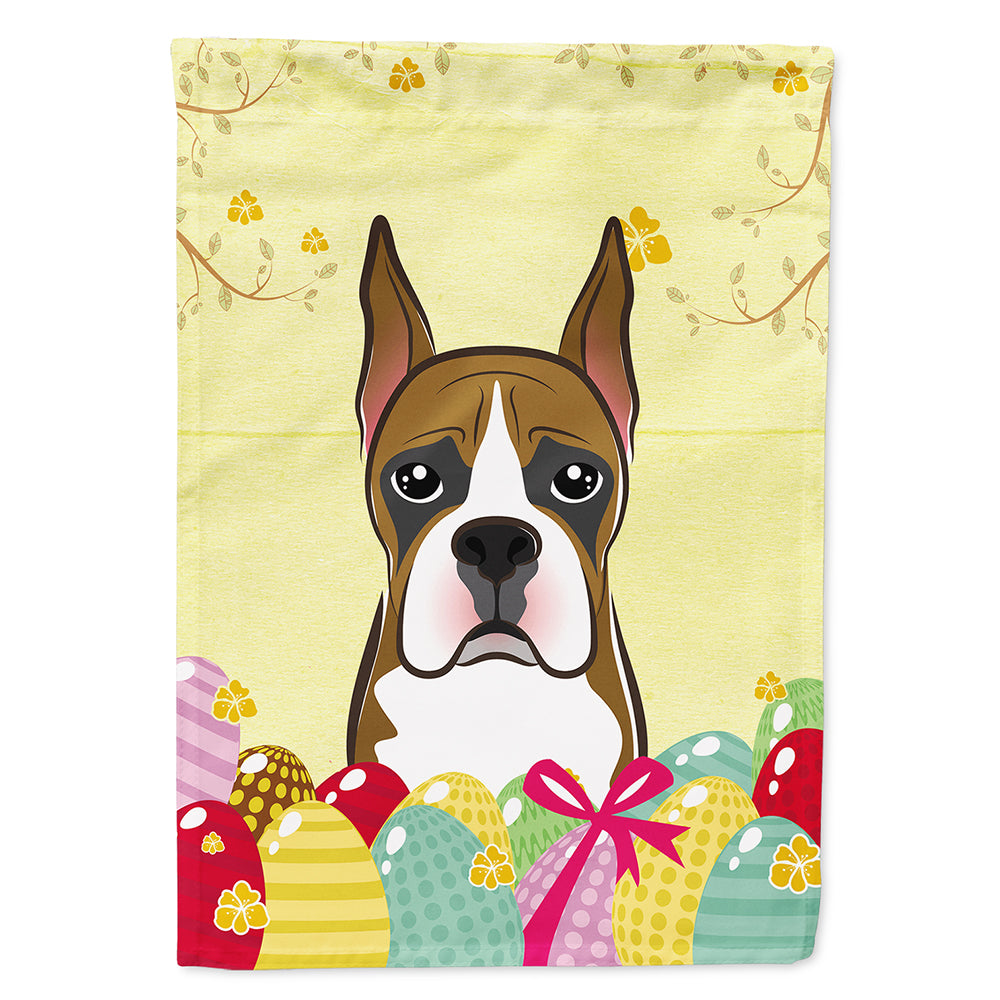 Boxer Easter Egg Hunt Flag Canvas House Size BB1905CHF  the-store.com.