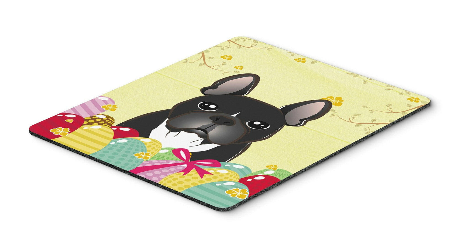 French Bulldog Easter Egg Hunt Mouse Pad, Hot Pad or Trivet BB1909MP by Caroline's Treasures